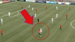 Mientras Hazard se hacía oficial, Isco se luce: Regate y gol