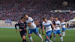 Así le quedó el ojo a Rodríguez tras un choque con Lanaro