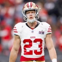 Christian McCaffrey es duda para enfrentar a los Seahawks