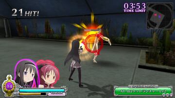 Captura de pantalla - Madoka Magica: The Battle Pentagram (PSV)