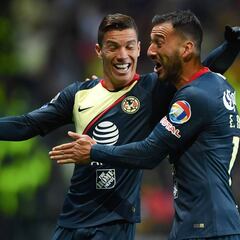 Toluca – América, Liga MX, Cuartos de Final Ida (2-2): Resumen del partido y goles