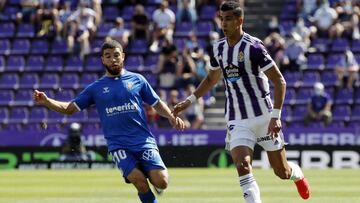 12/09/21  PARTIDO DE SEGUNDA DIVISION  SMARTBANK REAL VALLADOLID  -   TENERIFE   EL YAMIQ