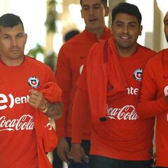 Un 90% de los chilenos confía en que la Roja ganará la Copa