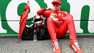 "Ferrari hace daño psicológico a Leclerc, es humillante para él"