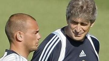 Pellegrini: "Xabi Alonso es bueno, pero no imprescindible"