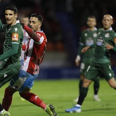 El Deportivo tampoco despega en el derbi del Anxo Carro