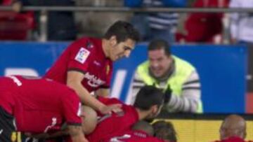 El Mallorca destroza a la Real en siete minutos 谷picos