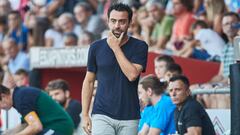 Xavi le da calabazas al Barça y no fichará ahora