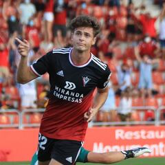 El once de la quinta jornada de LaLiga SmartBank