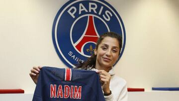 Nadia Nadim, quien se coronó en la NWSL con Portland en la temporada 2017, emigra al Paris Saint Germain en busca de su segunda oportunidad en Europa.