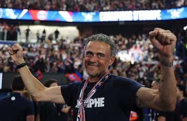 Luis Enrique, el ‘árbitro injusto’