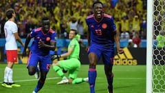 En Colombia y Barcelona celebran el gol de Yerry Mina