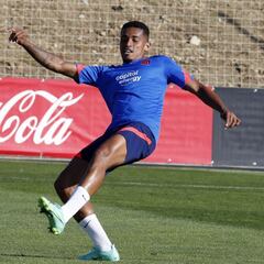 Marcos Paulo vuelve al césped
y Felipe ya toca balón