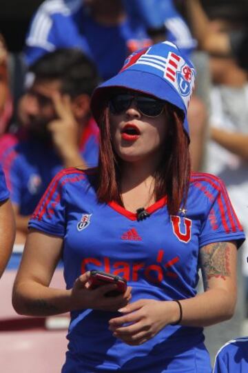 El espectacular ambiente en las tribunas del Nacional