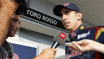 Buemi seguirá esperando su oportunidad trabajando con Red Bull