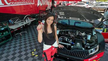 La chilena que busca hacer historia en el WRC tras un accidente e incendio: “Como el ave fénix...”