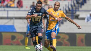 Tigres vs Pumas, el duelo estelar en los cuartos de final