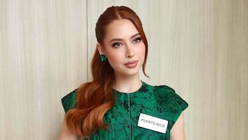Valeria Pérez, Miss Puerto Rico en Miss Mundo 2025.