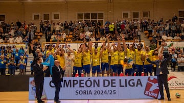 Guaguas conquista el triplete