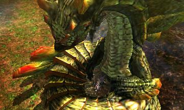 Captura de pantalla - Monster Hunter 4 (3DS)