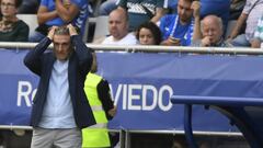 Egea, entrenador Oviedo.