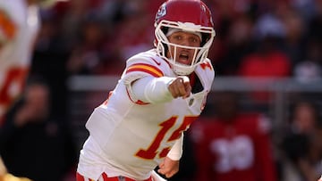 Patrick Mahomes continues to lead the pack in the race for the MVP after the Chiefs win over the Rams, but Jalen Hurts continues to lead the Eagles to wins.