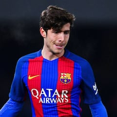 Sergi Roberto: "Marcar en el Calderón es importante"