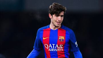 Sergi Roberto: "Marcar en el Calderón es importante"