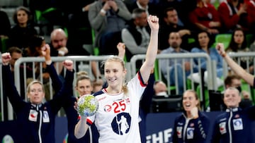 Henny Ella Reistad es la MVP del Europeo.