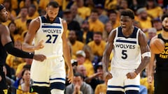 Edwards y sus cinco minutos de fantasía trituran a los Warriors