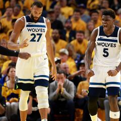 Edwards y sus cinco minutos de fantasía trituran a los Warriors