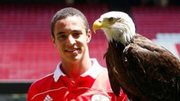 Rodrigo, en su presentación en Lisboa.