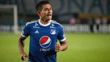 Macalister Silva, jugador de Millonarios