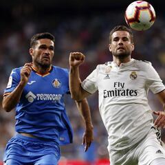 "Nacho es una garantía, es muy difícil recordar un fallo suyo"