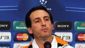 Emery: "En el partido de ida tuvimos que hacerlo mejor"