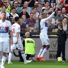 Resumen y goles del Metz-Lyon de la Ligue 1
