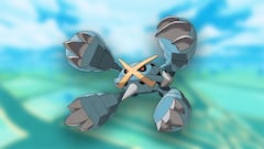 Metagross es un Pokémon de tipo acero/psíquico introducido en la tercera generación. Es la evolución de Metang.