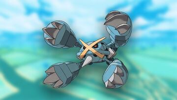 Metagross es un Pokémon de tipo acero/psíquico introducido en la tercera generación. Es la evolución de Metang.