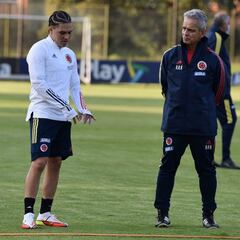 Juanfer Quintero y el emotivo mensaje a Rueda: “Te quiero profe”