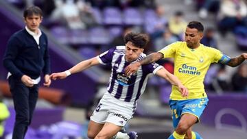 Valladolid 0 - 1 Las Palmas: resumen, resultado y goles. LaLiga Smartbank