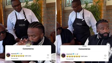 La recreación de la respuesta más viral de Endrick que lleva más de 11M de visualizaciones