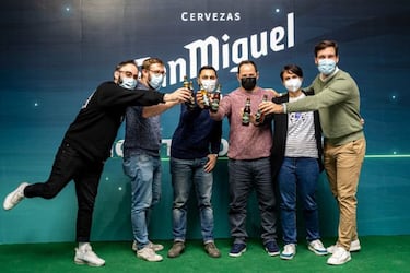 Cervezas San Miguel anuncia los ganadores de su Beer Jam y renueva con Team Heretics