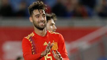 Brais Méndez con España