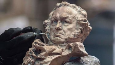 Premios Goya 2022: origen, por qu es as la estatuilla y dnde se fabrica