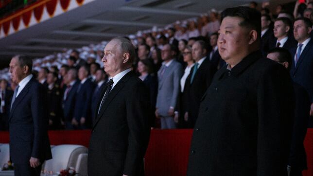 Putin y Kim Jong-un sellan un pacto que incluye la defensa mutua en caso de agresión