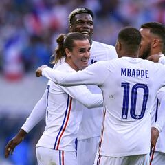 Francia - Alemania: horario, TV y dónde ver la Eurocopa hoy en directo online