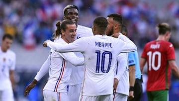 Francia - Alemania: horario, TV y dónde ver la Eurocopa hoy en directo online