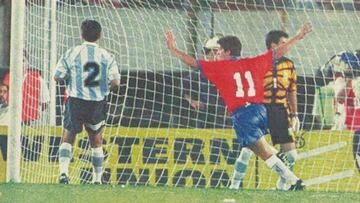 Chile juega contra la historia