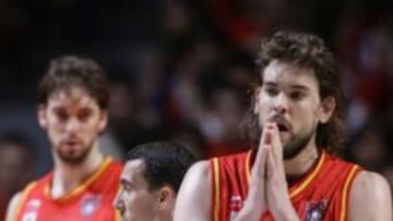 El seleccionador nacional de baloncesto Aíto García Reneses ha asegurado que, en los JJ.OO, España va "a tener 'gasoldependencia'''.