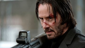 Keanu Reeves en 'John Wick' (2014)